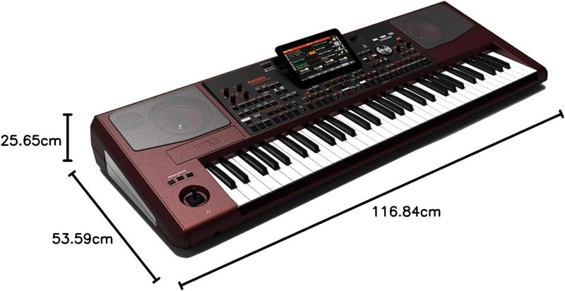 KORG Pa1000 61 Keys Professional Arranger Keyboard - Image 5