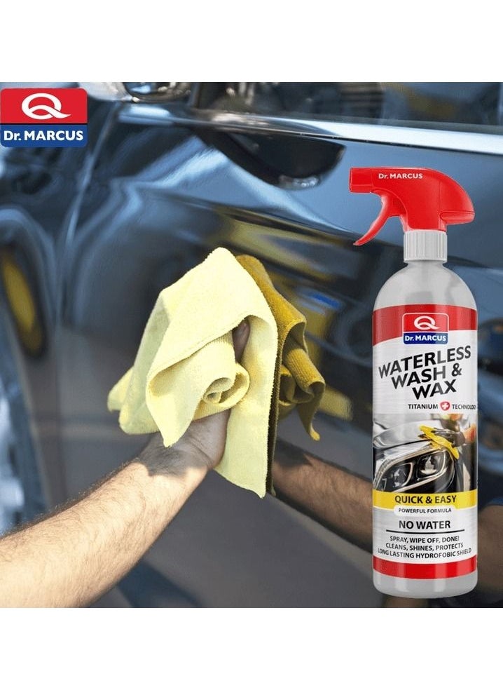 Dr.MARCUS Waterless Wash & Wax Car Cleaning and Washing 750 ml Dr.MARCUS  - Image 1