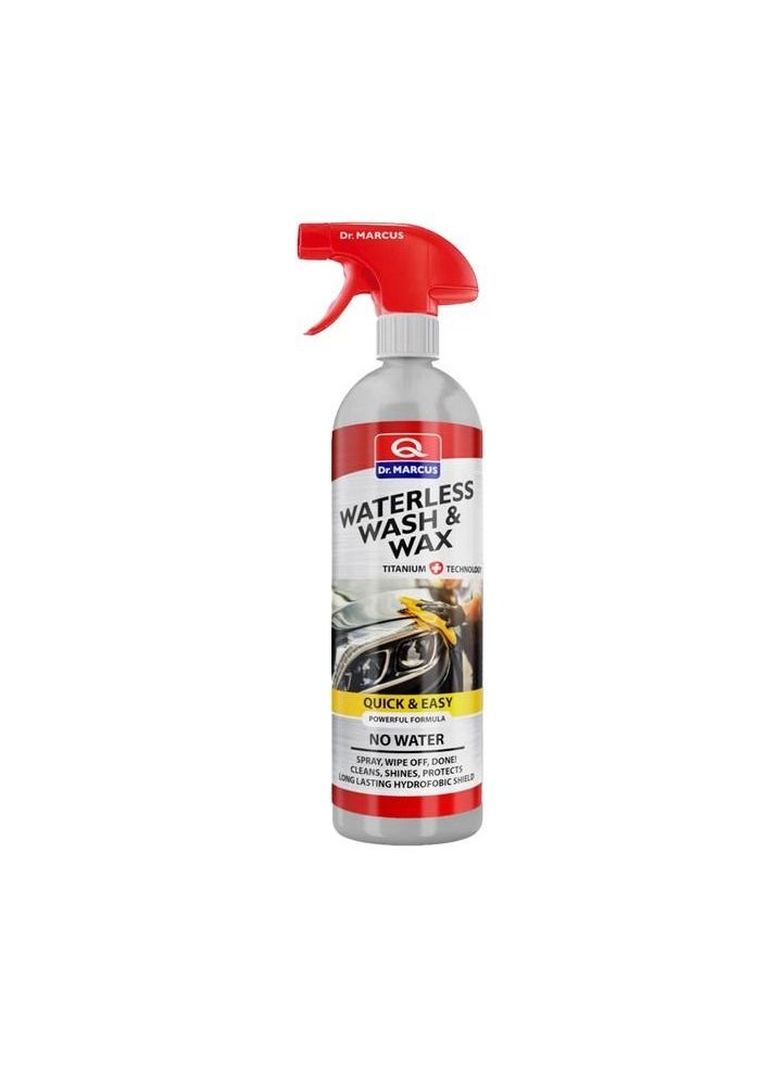 Dr.MARCUS Waterless Wash & Wax Car Cleaning and Washing 750 ml Dr.MARCUS  - Image 2