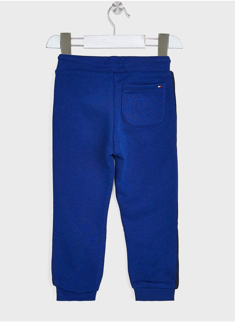 TOMMY HILFIGER - Kids Striped Sweatpants - Image 1
