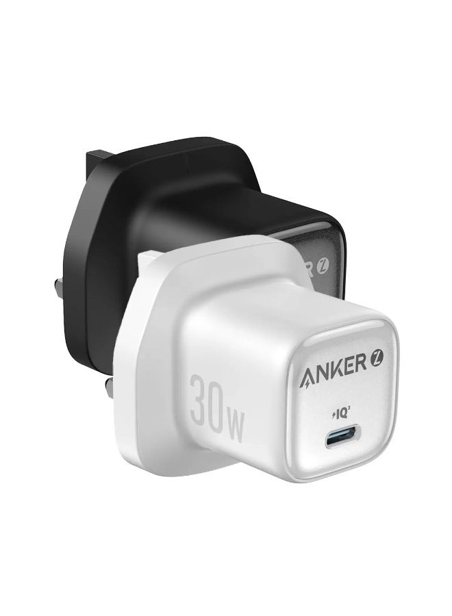 Anker 30W USB C Plug, Zolo Compact GaN USB C Charger, Enhanced Temperature Control, Compact Design and 3X Faster Charging, Compatible with iPhone, iPad, Samsung, Pixel, and More - Image 5