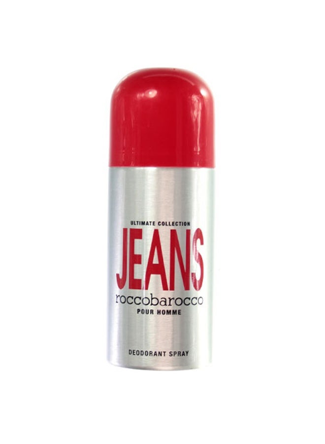 Roccobarocco Jeans Pour Femme For Women 150ml Deodorant Spray