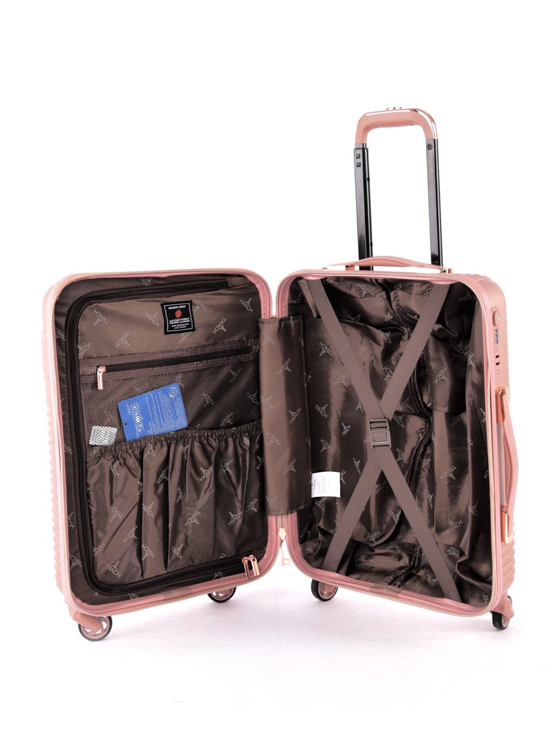 Travel package group from Alsannat airplane cabin bag, backpack, handbag, scale