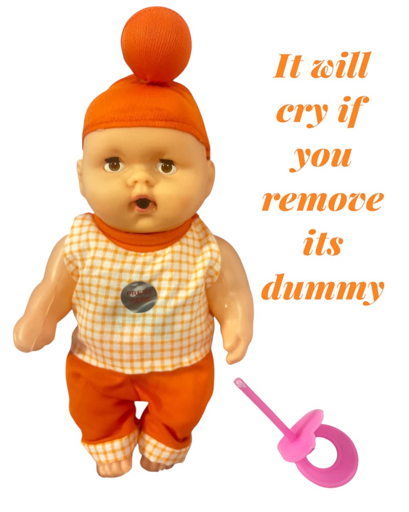 DISILA TRADERS Musical Paji & Doll for Kids-Set of 2 | Interactive Baby Dolls with Moving Limbs & Realistic Sound Effects | Soft, Lightweight, Safe Toy for Girls & Boys (Multicolor) - Image 5