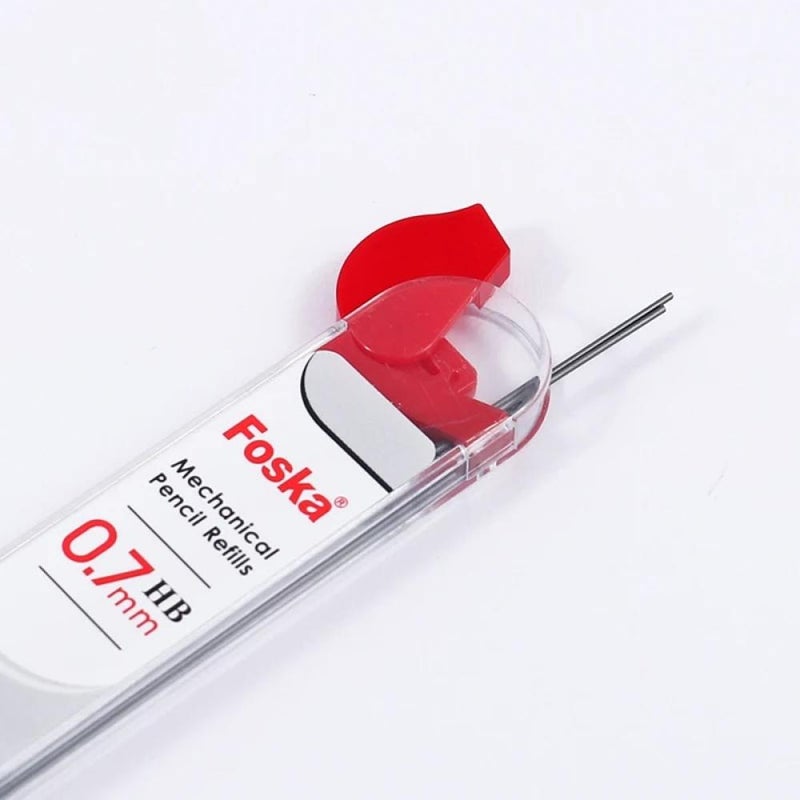 FOSKA HB Mechanical Pencil Replacement Leads - 2 Packs, 0.7 mm - Image 2