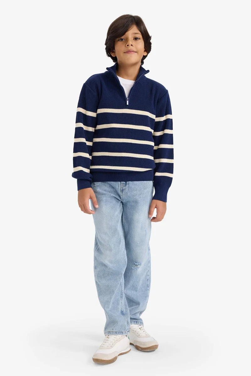 ديفاكتو Boy Regular Fit Pullover