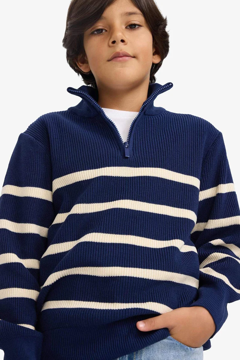 ديفاكتو Boy Regular Fit Pullover