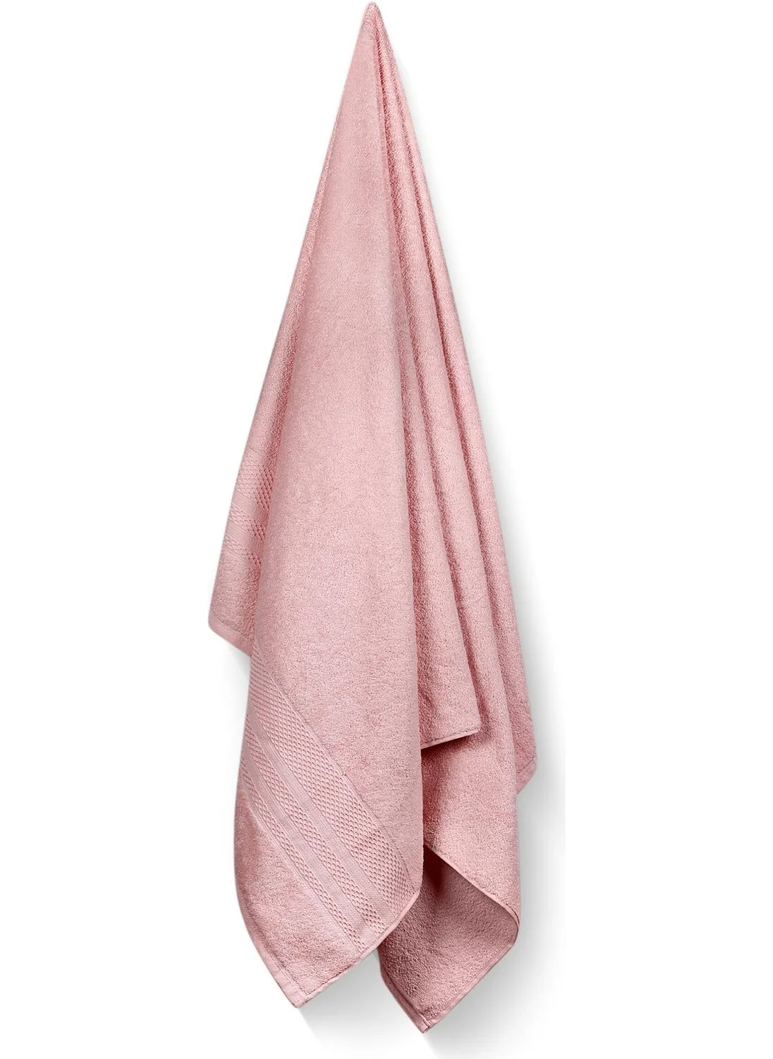 Bluenity Softy - Cotton Extra Soft Body Towel 90 x 150 Pink