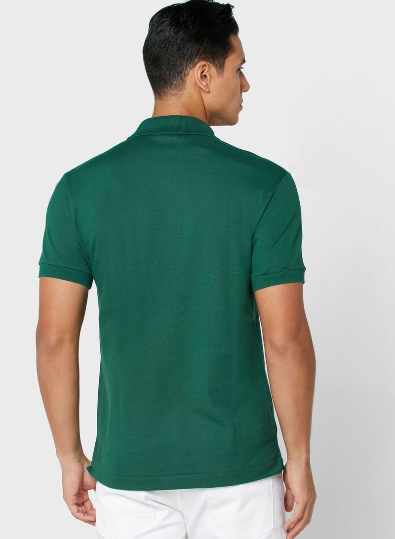 LACOSTE Classic Fit Original Piqué Polo Shirt - Image 2