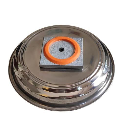 Aicon Heavy Duty Coconut Breaker Plate for Easy to Break Coconut Small 450Grms Pack of 1 - Image 2