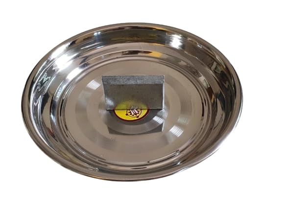 Aicon Heavy Duty Coconut Breaker Plate for Easy to Break Coconut Small 450Grms Pack of 1 - Image 1