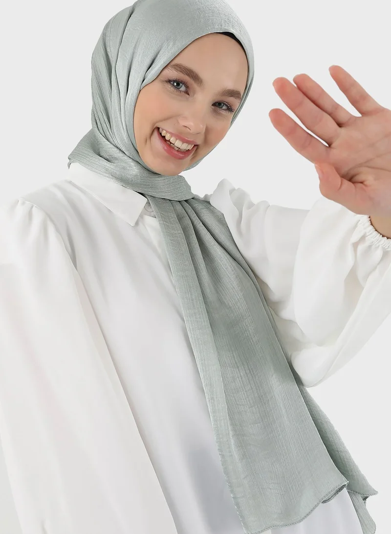 Tuva Shawl by Modanisa Casual Scarf
