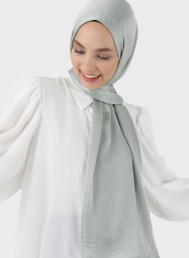 Tuva Shawl by Modanisa Casual Scarf