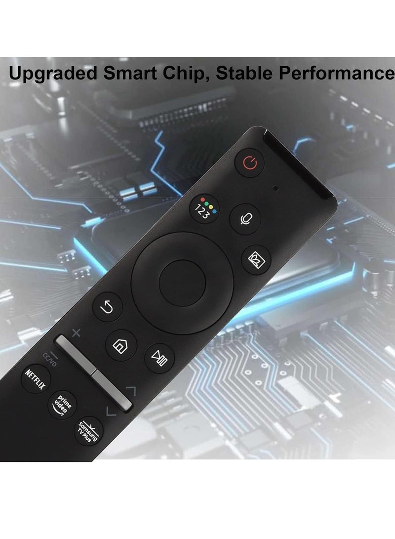 ELTRAZONE "New 2-in-1 BN59-01330A BN59-01329A Voice Remote Control for Samsung QLED 8K UHD TV UN55TU850DFXZA, UN55TU8200FXZA, UN65TU8200, UN85TU8000FXZA, QN75Q80TAFXZA – Replacement Remote with Battery" - Image 4