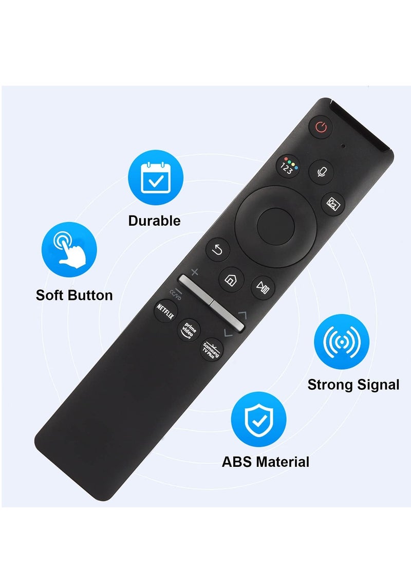 ELTRAZONE "New 2-in-1 BN59-01330A BN59-01329A Voice Remote Control for Samsung QLED 8K UHD TV UN55TU850DFXZA, UN55TU8200FXZA, UN65TU8200, UN85TU8000FXZA, QN75Q80TAFXZA – Replacement Remote with Battery" - Image 5