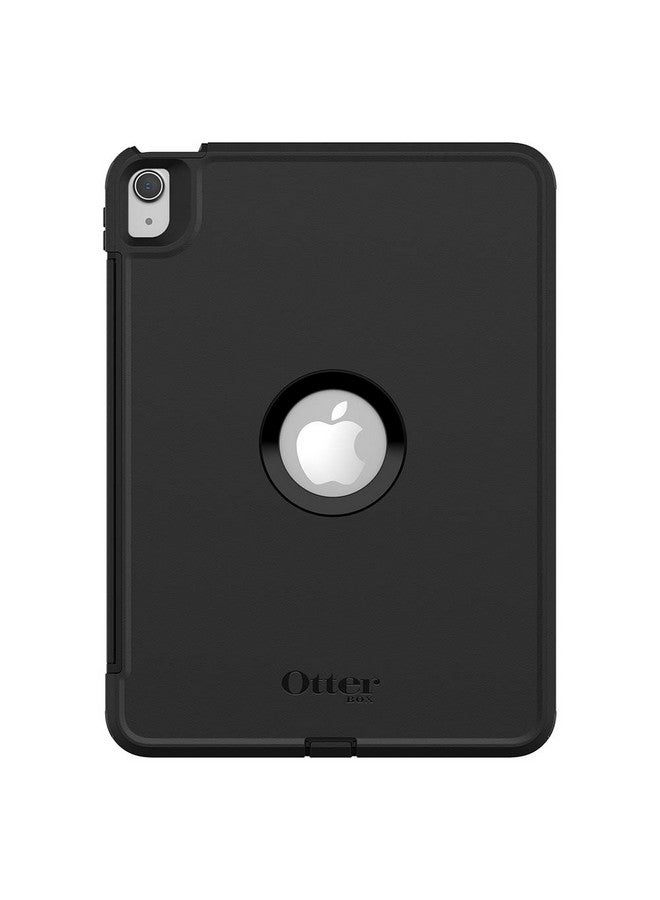 أوتربوكس حافظة OtterBox Defender Series لجهاز iPad Air (الجيل الرابع والخامس) - غير مخصصة للبيع بالتجزئة/يتم الشحن في كيس بلاستيكي - أسود - Image 1