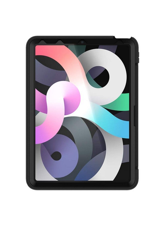 أوتربوكس حافظة OtterBox Defender Series لجهاز iPad Air (الجيل الرابع والخامس) - غير مخصصة للبيع بالتجزئة/يتم الشحن في كيس بلاستيكي - أسود - Image 2