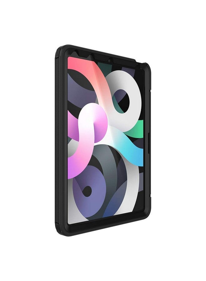 أوتربوكس حافظة OtterBox Defender Series لجهاز iPad Air (الجيل الرابع والخامس) - غير مخصصة للبيع بالتجزئة/يتم الشحن في كيس بلاستيكي - أسود - Image 4