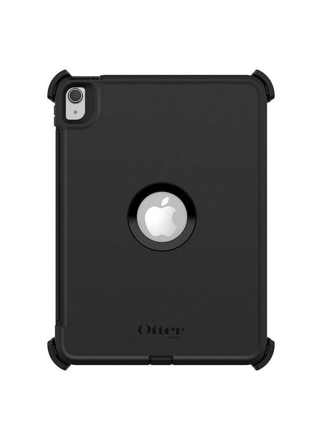 أوتربوكس حافظة OtterBox Defender Series لجهاز iPad Air (الجيل الرابع والخامس) - غير مخصصة للبيع بالتجزئة/يتم الشحن في كيس بلاستيكي - أسود - Image 3