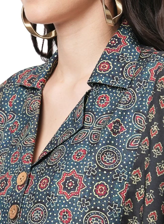 #Be Floral Print Dress