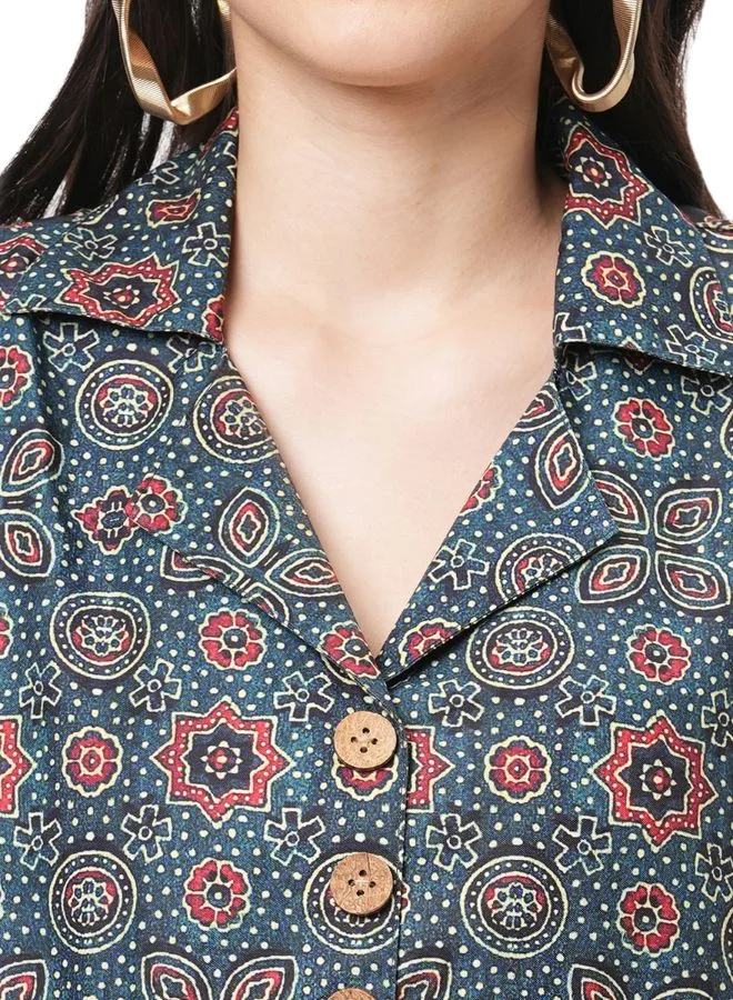 #Be Floral Print Dress