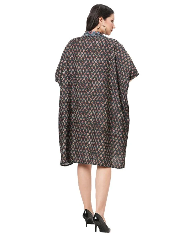 #Be Floral Print Dress
