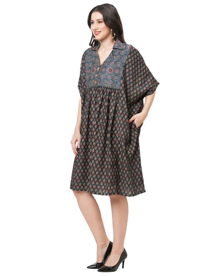 #Be Floral Print Dress