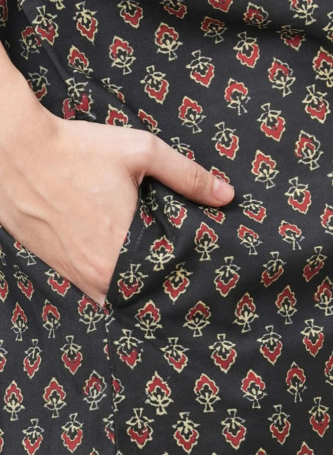 #Be Floral Print Dress
