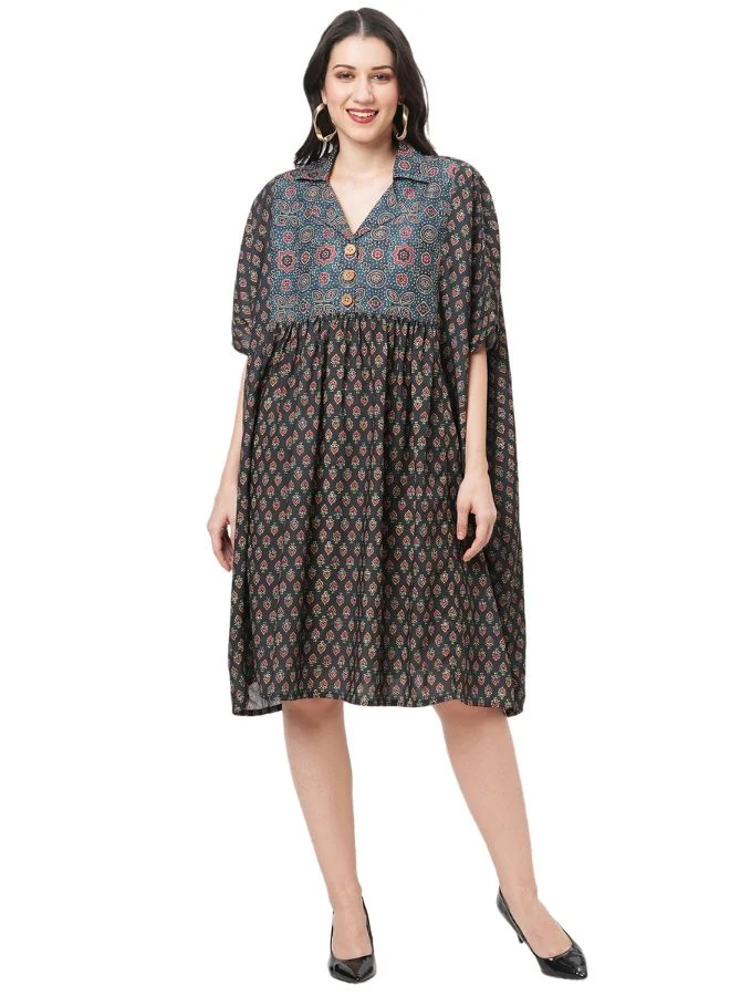 #Be Floral Print Dress