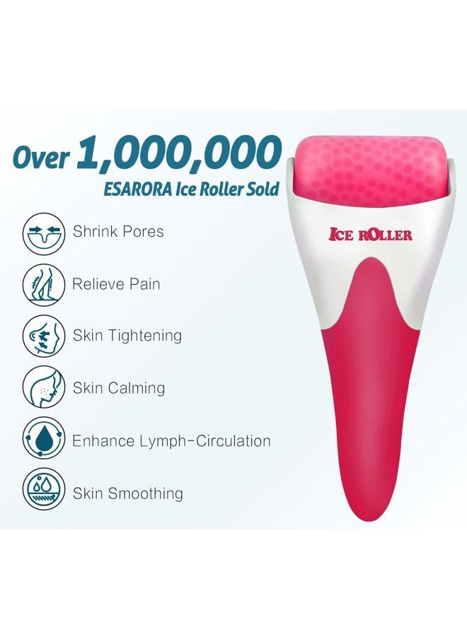 Esarora - Ice Roller for Face & Eye, Puffiness, Migraine, Pain Relief and Minor Injury, Skin Care Products - Image 1