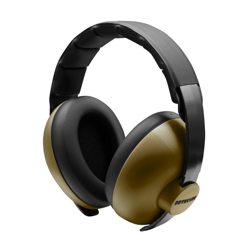 BBTKCARE Baby Headphones - Infant Ear Protection for Babies | Baby Earmuffs Noise Cancelling Headphones 3-36 Months - Army Green - Image 3