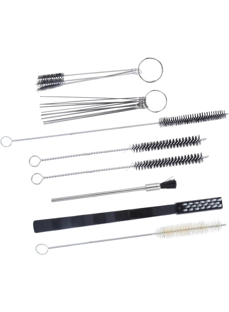 GGOOT 21PCs Set Cleaning Kit Hardware Accessory Hand Tool Airbrush Parts Portable for Spray Tools  - Image 5