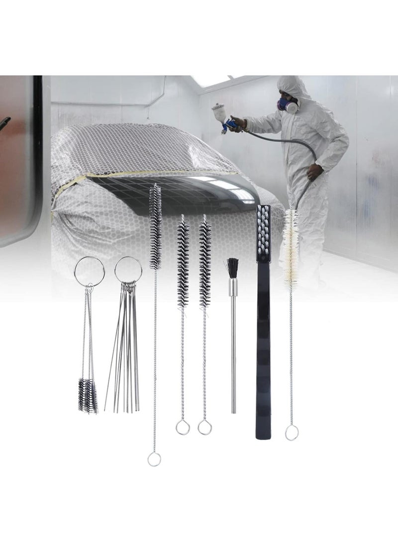 GGOOT 21PCs Set Cleaning Kit Hardware Accessory Hand Tool Airbrush Parts Portable for Spray Tools  - Image 4