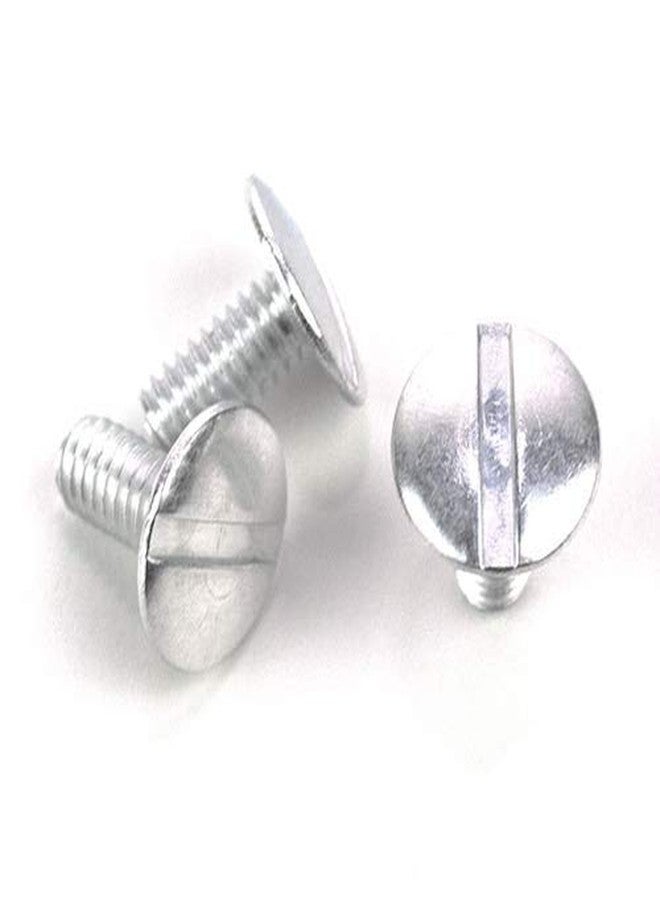 Lamination Depot TruBind Aluminum Chicago Screw and Post Sets | 5/8 inch Post Length | 3/16 inch Post Diameter | Silver-Colored | 100 Screws and 100 Posts - Image 2