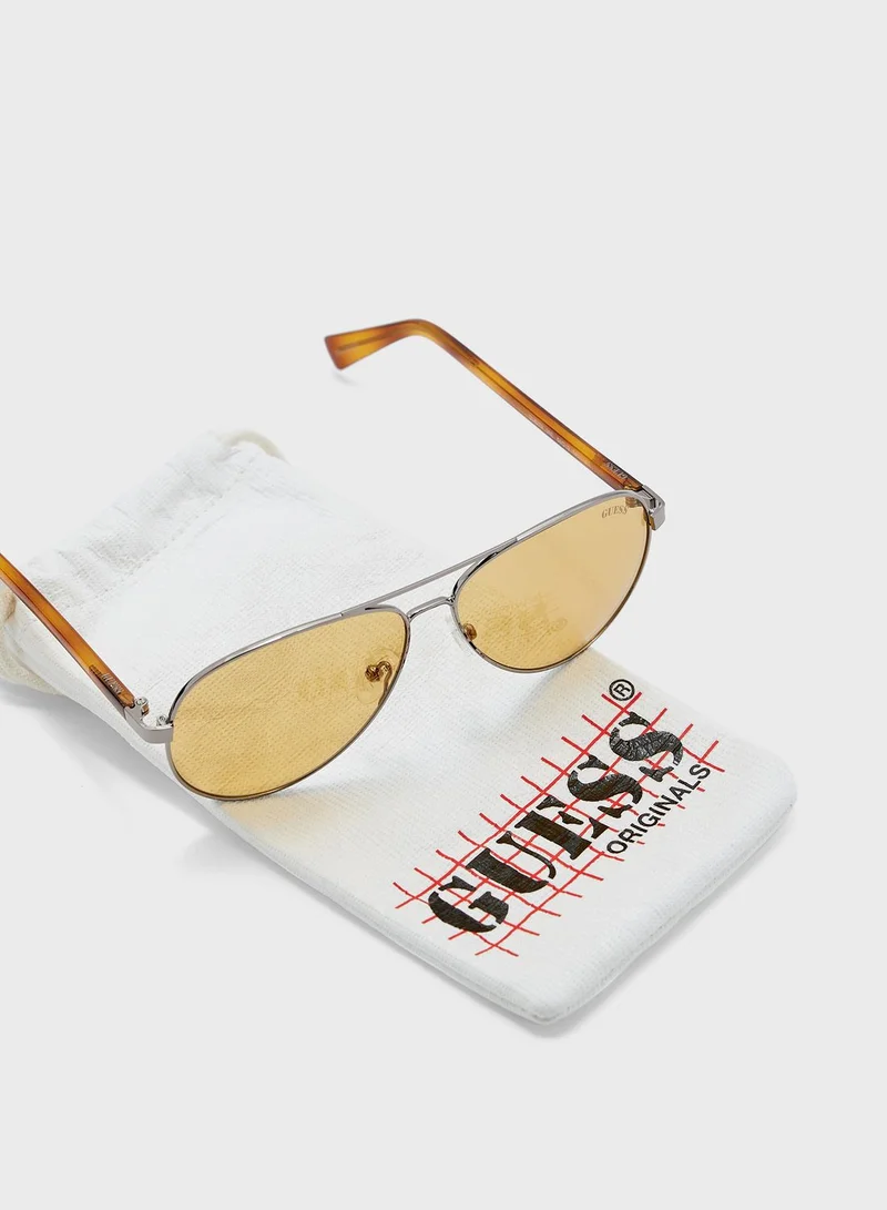 GUESS Shape Sunglasses