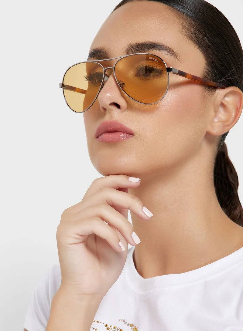 GUESS Shape Sunglasses