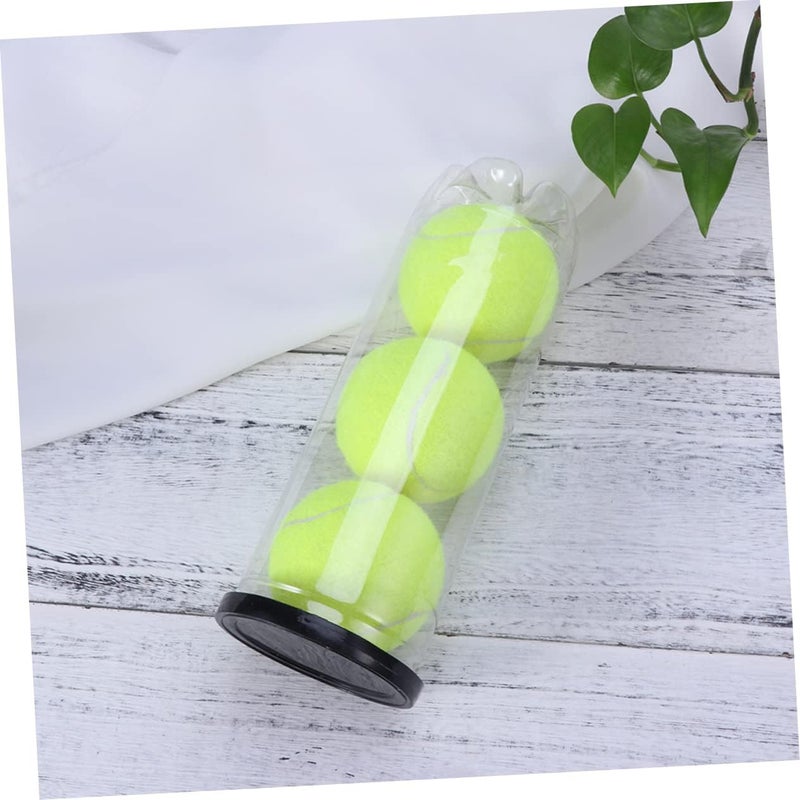 3pcs Tennis Storage Tube Organizer Transparent Design for Easy Viewing Portable Tennis Supply Holder for Daily Sports Equipment - Image 2