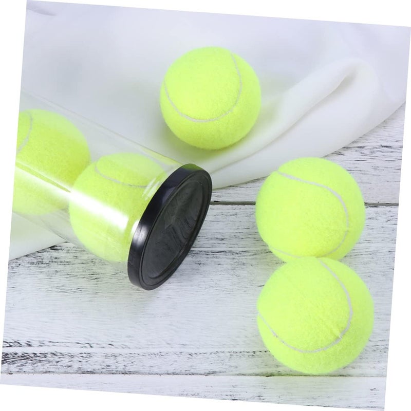 3pcs Tennis Storage Tube Organizer Transparent Design for Easy Viewing Portable Tennis Supply Holder for Daily Sports Equipment - Image 4