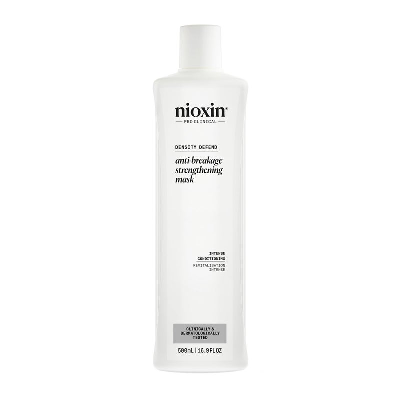 Nioxin Density Defend Anti-Breakage Strengthening Mask | Intense Conditioning | Protects Against Hair Breakage | 16.9 Fl Oz - Image 1