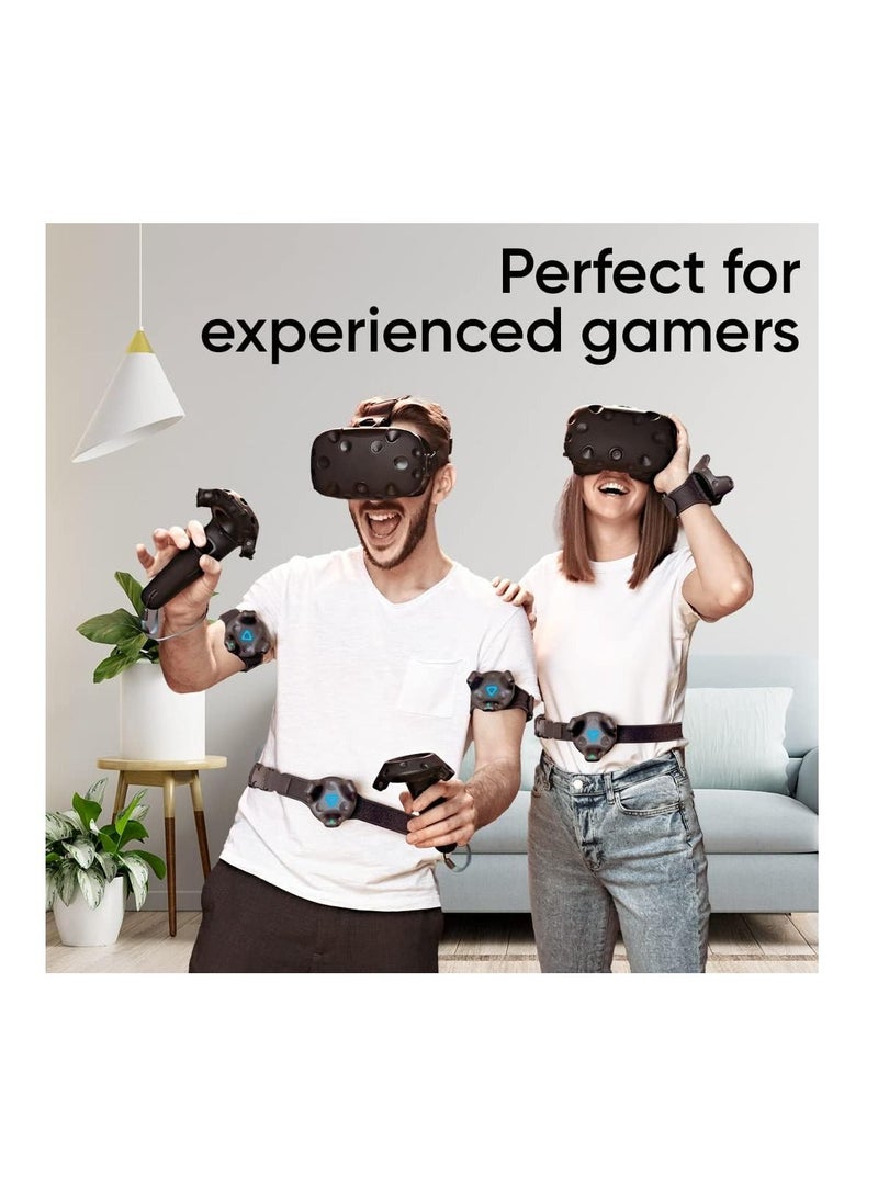 SYOSI VR Belt and Strap Bundle for HTC Vive System Pucks Adjustable Hand Straps Waist Full-Body VR Hand Foot Straps in Virtual Reality  - Image 2
