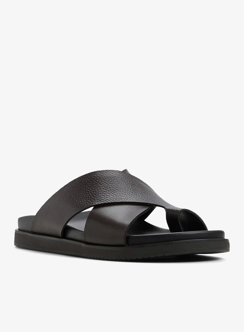 ALDO  DARLEY Criss-Cross Strap Sandals for Men | Best Price UAE