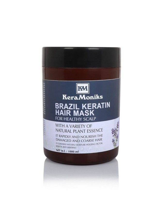 KeraMoniks - Brazil Keratin Hair Mask With Lavender 1000 Ml - Image 1