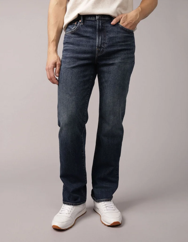 AE EasyFlex Relaxed Straight Jean
