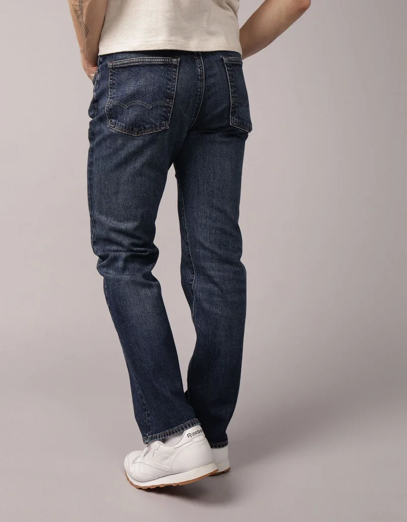 American Eagle AE EasyFlex Relaxed Straight Jean