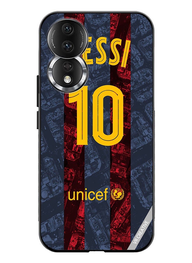 VR CREATIVE Protective Case Cover For Honor 80 Messi Design Multicolour - Image 1