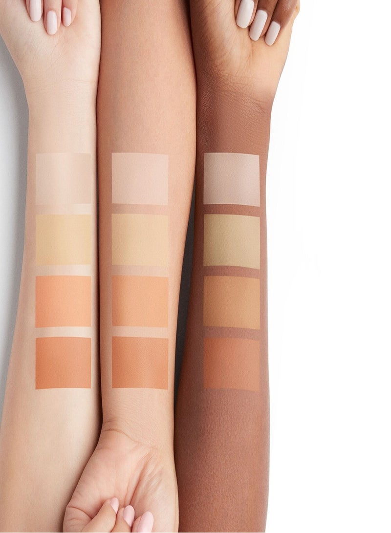 Perfect Look Oil Control Powder – Shade 01 Porcelain | Full Coverage Matte Finish - Image 4