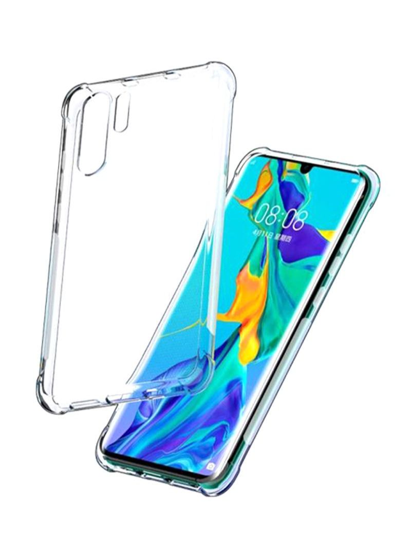 BORTONY Protective Silicone Back Case Cover For Huawei P30 Pro Clear - Image 2