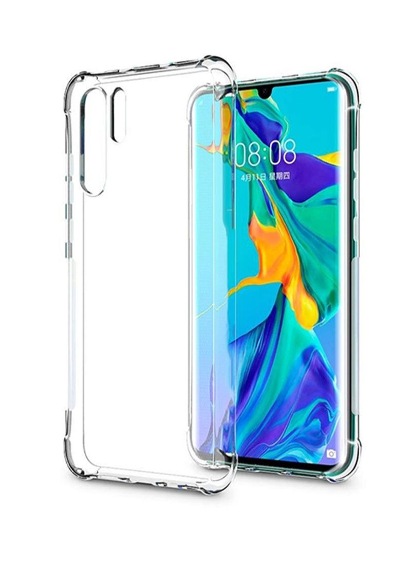 BORTONY Protective Silicone Back Case Cover For Huawei P30 Pro Clear - Image 1