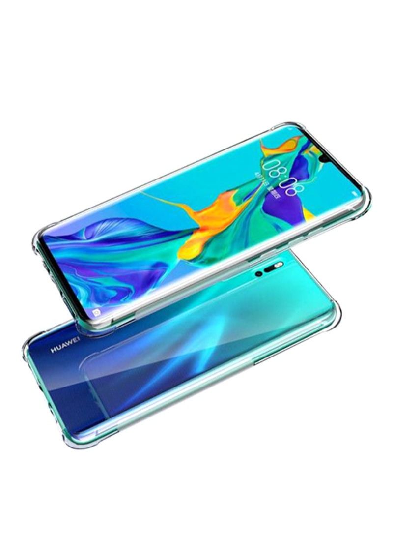 BORTONY Protective Silicone Back Case Cover For Huawei P30 Pro Clear - Image 4