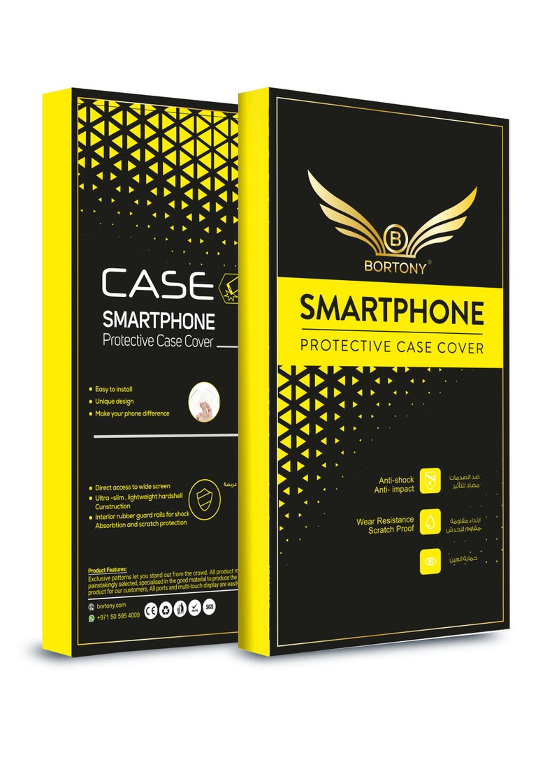 BORTONY Protective Silicone Back Case Cover For Huawei P30 Pro Clear - Image 5